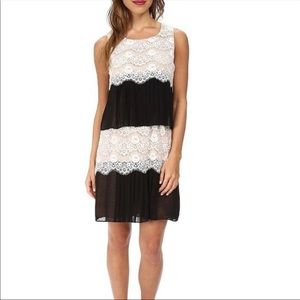 Layered lace Jessica Simpson Dress